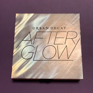 Urban Decay After Glow Highlighter quad.